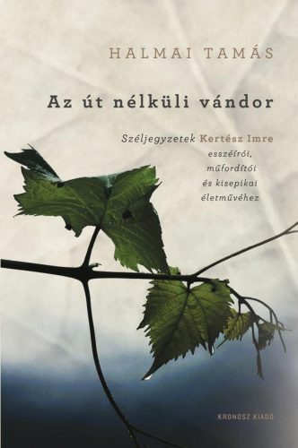 Halmai Tamás: Az út nélküli vándor. Széljegyzetek Kertész Imre esszéírói, műfordítói és kisepikai életművéhez